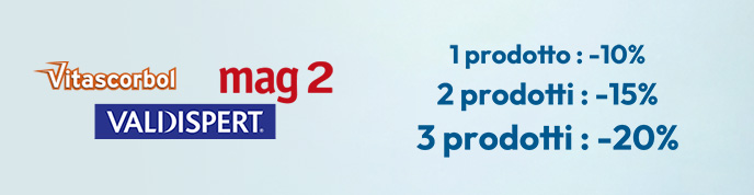 Valdispert, Vitascorbol, Mag 2