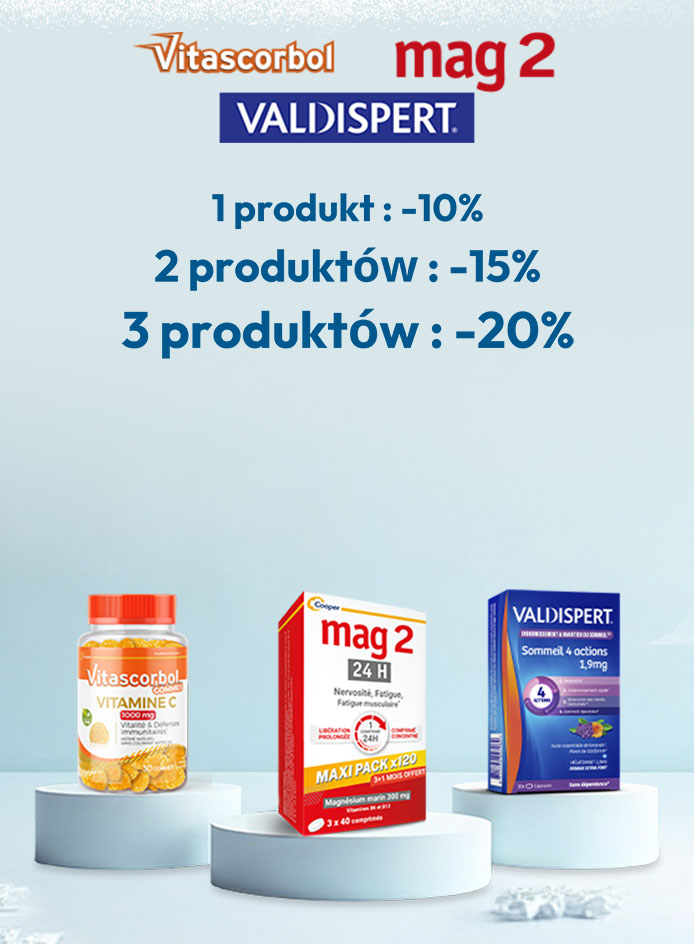 Valdispert, Vitascorbol, Mag 2