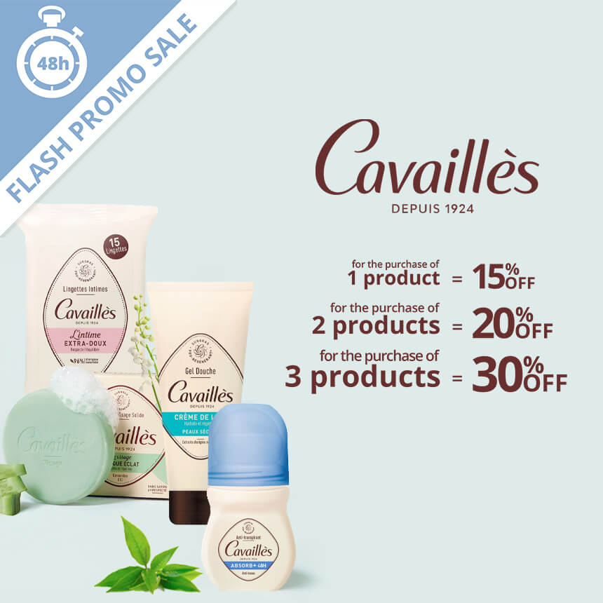 15% off on all the Rogé Cavaillès products