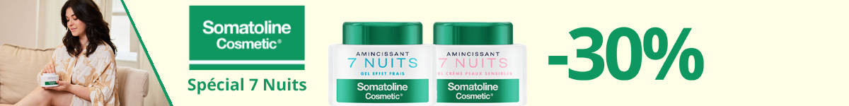 Somatoline Cosmetic 7 nuits