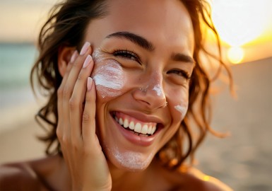 Crème solaire anti-tache : protection optimale et prévention des taches brunes