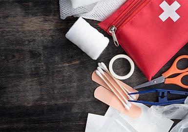 Trousse à pharmacie : l’essentiel à portée de main en toute occasion