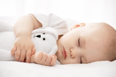 Une bouillotte pour relaxer bébé