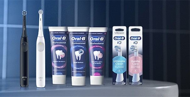 Your dental routine with ORAL-B
