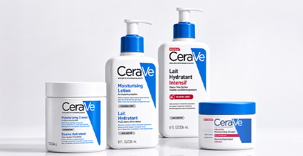 CeraVe Corps : Des soins hydratants pour les peaux sèches à atopiques
