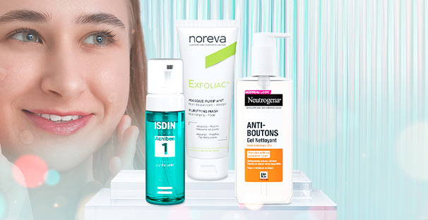 Votre routine anti-imperfections