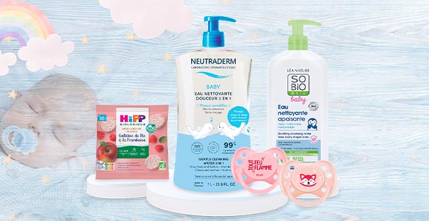 Die Babywelt zu sanften Preisen