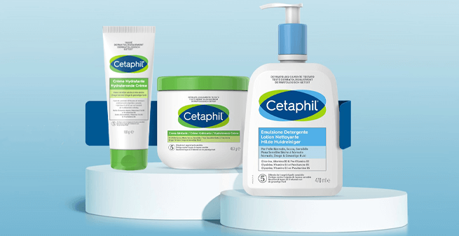 Cétaphil, skin care dedicated to sensitive skin