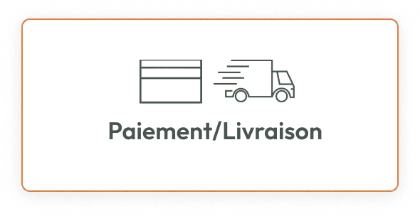 Livraison Paiement