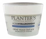Planter\'s Acide Hyaluronique Crème Visage Anti-Âge Hydratation Intense 50 ml