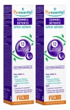 Puressentiel Spray Sommeil Détente aux 12 Huiles Essentielles Lot de 2 x 75 ml