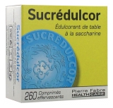 Pierre Fabre Health Care Sucrédulcor Saccharin Table Sweetener 260 Effervescent Tablets