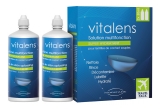 Vitalens Multipurpose Solution for Supple Contact Lenses 2 x 50ml