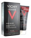 Vichy Homme Sensi Baume Baume Après-Rasage Apaisant 75 ml + Hydra Mag C Gel Douche Corps & Cheveux 100 ml Offert