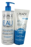 Uriage Silky Body Lotion 500ml + Cleansing Cream 200ml Free
