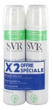 SVR Spirial Déodorant Anti-Transpirant Spray Lot de 2 x 75 ml