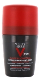 Vichy Homme Clinical Control Déodorant Détranspirant Anti-Odeur 96H Roll-On 50 ml