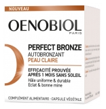 Oenobiol Perfect Bronze Autobronzant Peau Claire 30 Capsules