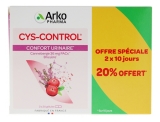 Arkopharma Cys-Control Urinary Comfort 2 x 20 Capsules