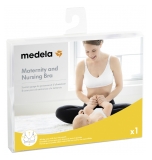 Medela Maternity and Nursing Bra White