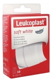 Essity Leukoplast Soft White 10 Dressings 6 x 10cm