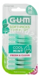 GUM Soft-Picks Comfort Flex Cool Mint 80 Unités