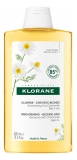 Klorane Brightening - Blonde Hair Shampoo with Chamomile 400ml