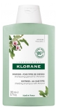 Klorane Douceur - Tous Types de Cheveux Shampoing Gainant à l'Amande 200 ml