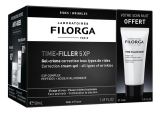 Filorga TIME-FILLER 5XP Correction Cream-Gel All Types of Wrinkles 50ml + TIME-FILLER NIGHT 15ml Free