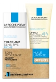 La Roche-Posay Tolériane Sensitive Rich 40ml + La Roche Posay Lipikar Cleansing Oil AP+ 100 ml Free