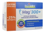 Boiron Mag'300+ 80 Comprimés + 20 Comprimés Offerts