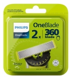 Philips OneBlade 360 2 Lames de Rechange QP420/50