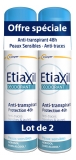Etiaxil Déodorant Anti-Transpirant Protection 48H Aérosol Lot de 2 x 150 ml