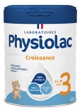 Physiolac Growth 3 From 12 to 36 Months 800g