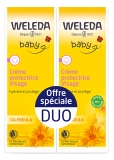 Weleda Baby Protective Cream Face Calendula 2 x 50ml