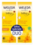 Weleda Baby Change Cream Calendula 2 x 75ml