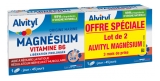 Alvityl Magnésium Vitamine B6 Lot de 2 x 45 Comprimés