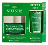 Nuxe Nuxuriance Ultra The Global Anti-Aging Rich Cream 50ml + The Global Anti-Aging Night Cream 15ml Free