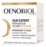 Oenobiol Sun Expert Preparateur Solare Accélérée 15 Capsule