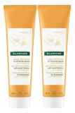 Klorane Hair Removal Cream With Sweet Almond 2 x 150ml