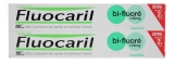 Fluocaril Bi-Fluorinated Mint Toothpaste 2 x 75ml