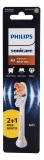 Philips Sonicare A3 Premium 3 Têtes de Brosse de Rechange Souple dont 1 Offerte Philips Sonicare A3 Premium 3 Têtes de Brosse de Rechange Souple dont 1 Offerte