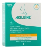 Akileïne Musujące Kamyki do Kąpieli 6 Kamyków