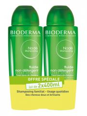 Bioderma Nodé Fluid Shampoo 2 x 400ml