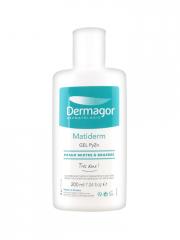 Dermagor Gel Py Zn Soap Free Cleanser 200ml