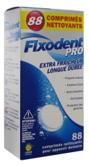 Fixodent Pro Comprimés Nettoyants 88 Comprimés Fixodent Pro Comprimés Nettoyants 88 Comprimés