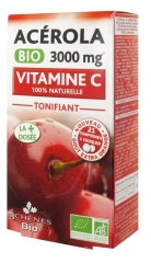 Les 3 Chênes Bio Acerola Bio 3000 mg 21 comprimés Les 3 Chênes Bio Acerola Bio 3000 mg 21 comprimés