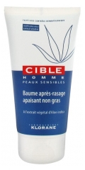Cible Homme Baume Après-Rasage Apaisant Non Gras 75 ml Cible Homme Baume Après-Rasage Apaisant Non Gras 75 ml