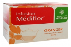 Médiflor Oranger Infusions 24 Sachets Médiflor Oranger Infusions 24 Sachets