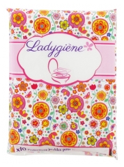 Ladygiène 10 Protections Jetables Pour Lunettes De Toilettes Ladygiène 10 Protections Jetables Pour Lunettes De Toilettes